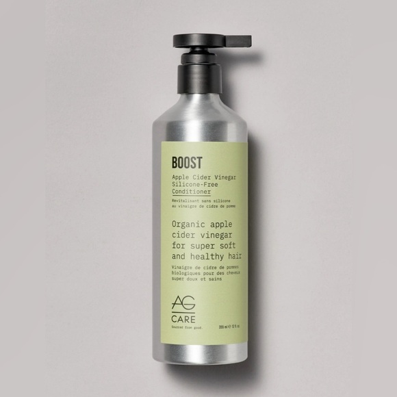 AG Care BALANCE APPLE CIDER VINEGAR SULFATE-FREE SHAMPOO & Conditioner 12oz set - Picture 7 of 10